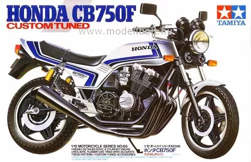 Tamiya - Honda CB750F 'Custom Tunde'